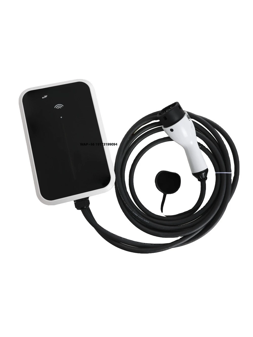 New Design Type 2 Wall-mounted Charging Stations Convenient EV Charging Cable Included