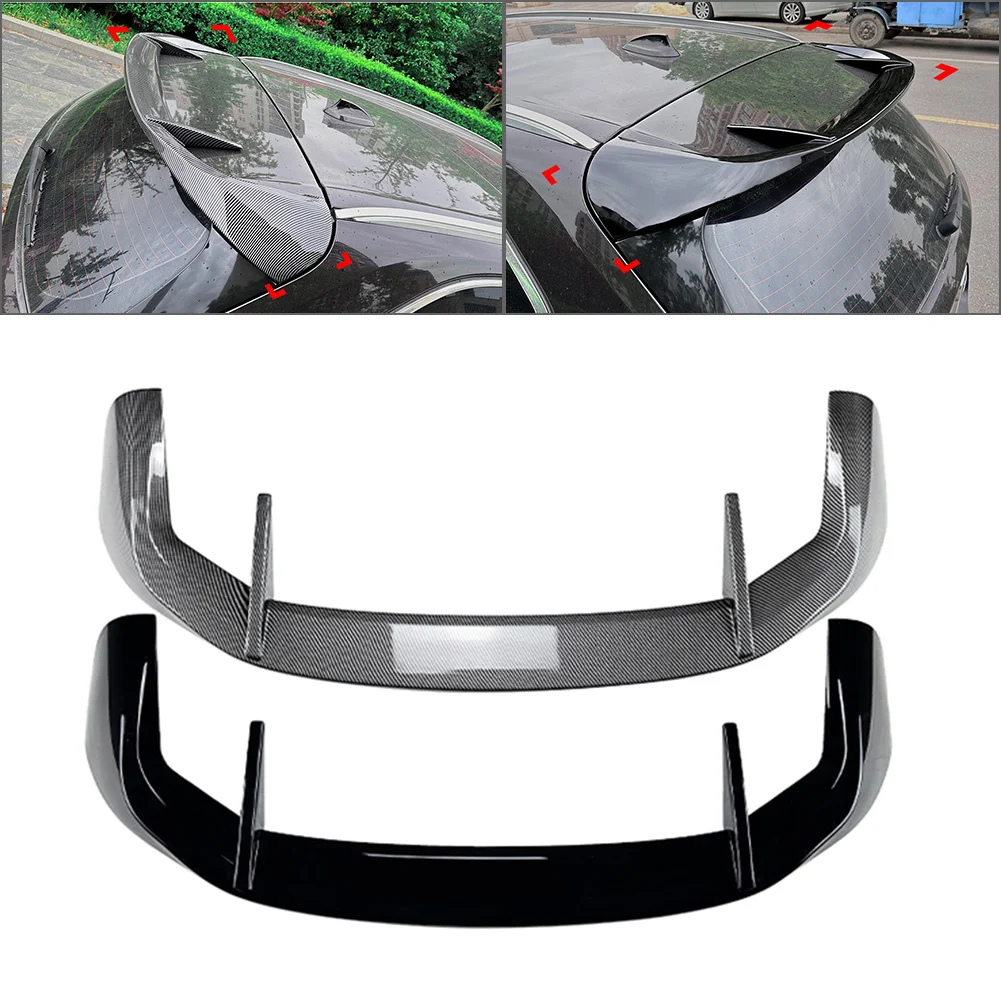 Car Rear Tail Trunk Roof Window Top Spoiler Wing Lip For BMW X5 F15 M Sport 2014 2015 2016 2017 2018