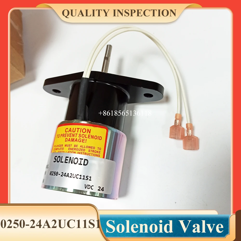 

Электромагнитный клапан Flameout 0250-12A2UC11S1 12В 0250-24A2UC11S1 24В для двигателя 0306 5358