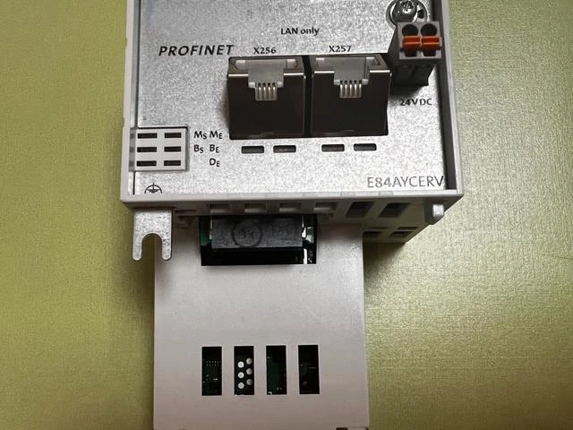 8400 frequency converter EtherCat communication module E84AYCET