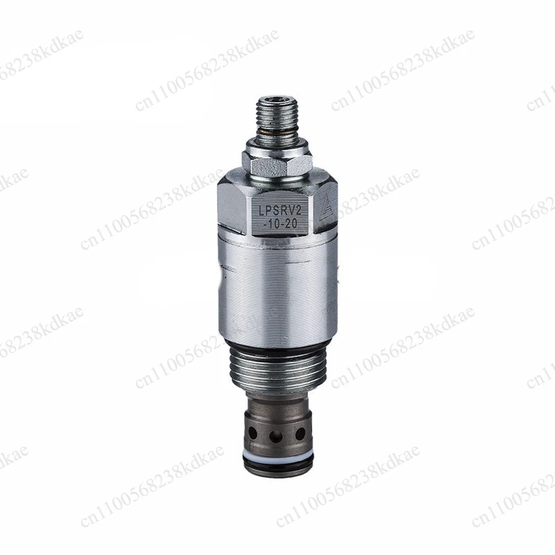 LPSRV2-10-20 LPSRV2-10-40/60 Hydraulic Pilot Relief Cartridge Valve, Pressure Control Unit