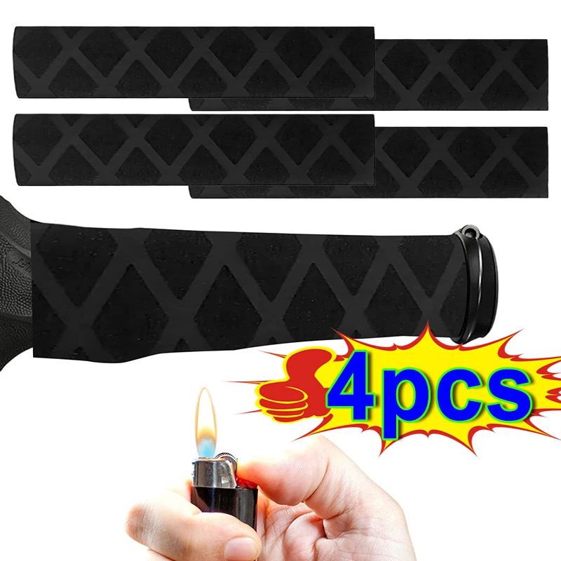 Wear-Resistant Motorcycle Heat-Shrink Grip Covers Fits Most Motorcycle Handlebars Universal Comfortable Grips Cover Accessories