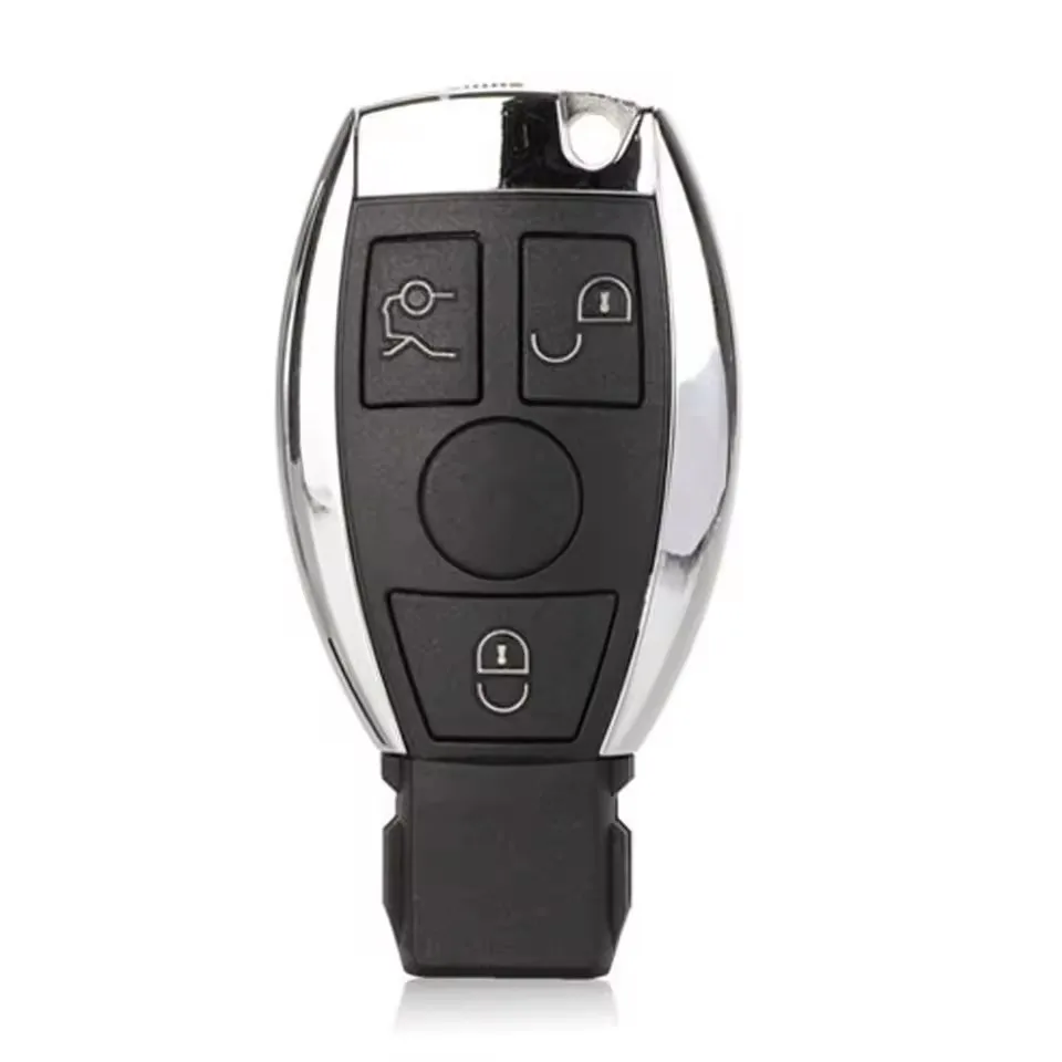 5pcs car key 2\3\4 Button Remote Car Key Fob 315MHZ / 433MHZ NEC BGA Type for A B C E S G R CL CLK SLK ML Class Sprinter 2000+