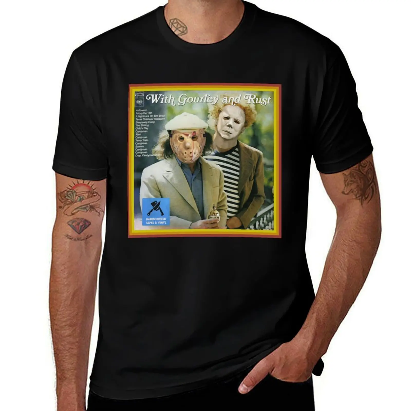 With Gourley And Rust T-Shirt Durable Work Wear T-Shirt