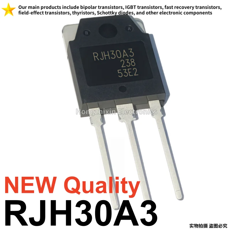 5/10 for sale  NEW RJH30A3 TO-3P RJH30A3DPK Liquid crystal special field effect tube transistor