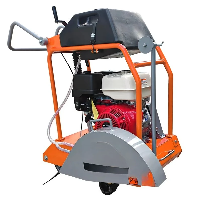 Concrete and Asphalt Floor Road Cutting Machine Efficient Road Cutter Saw Cutter