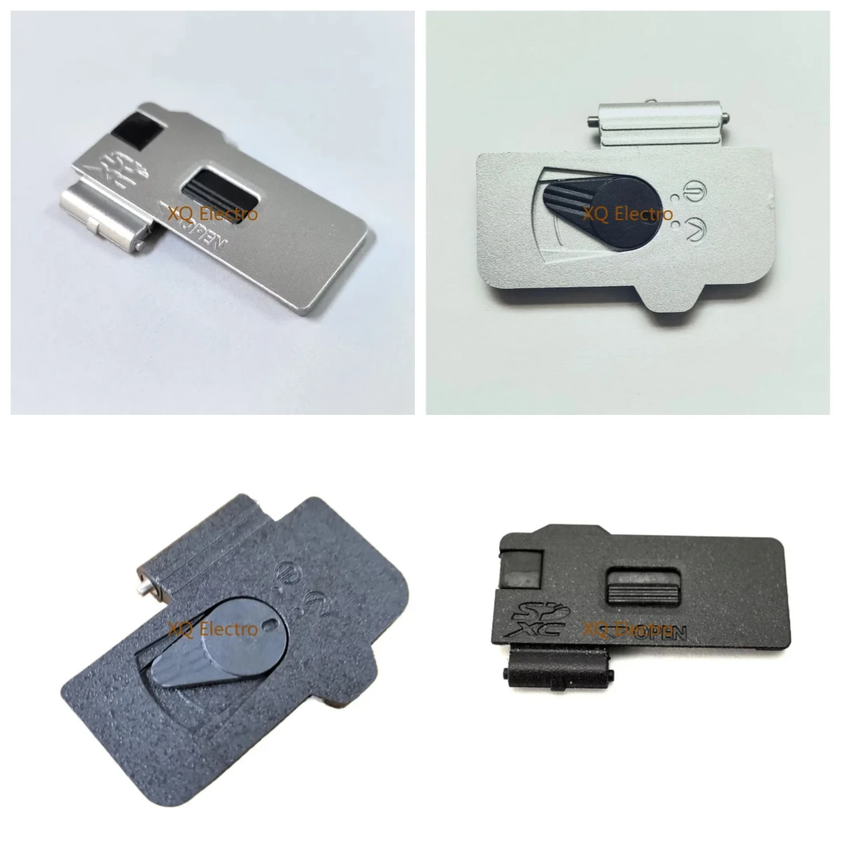 1PCS NEW High-quality Part For Olympus OM-D E-M5 II EM5II EM10II EM10III E-M10 Mark II / III Battery Door Cover Lid Repair Part