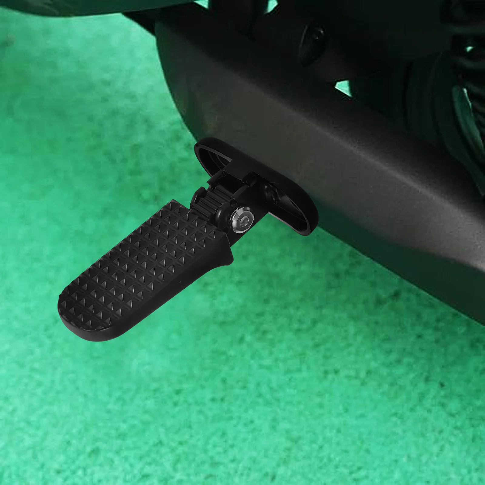 

1 Pair Folding Rear Foot Pegs 43-51Mm For Electric Moped Metal Pedal Non-Slip Durable Bike Pegs Scooter Mopeds Motorcycle Parts