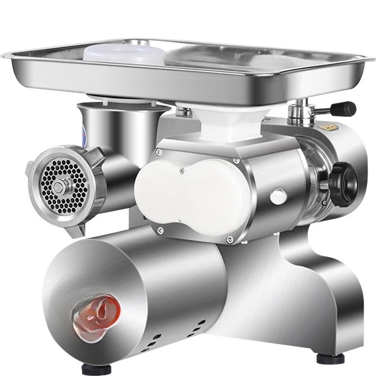 Commercial meat grinder, meat cutter, automatic enema, multi-function