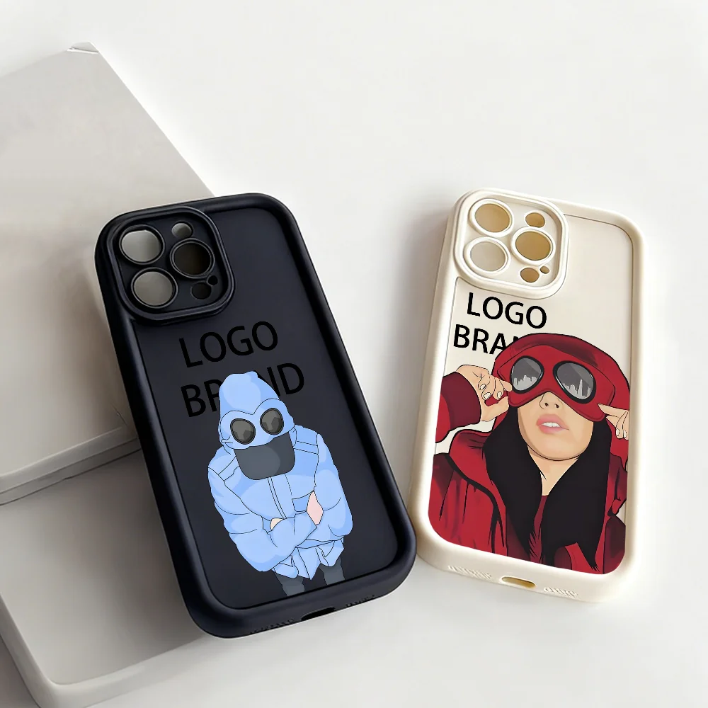 

Brand C-CP-P-Puals Phone Case FUNDA For IPhone 17 16 15 14 13 12 11 MINI Plus Pro Max Soft TPU Back Cover