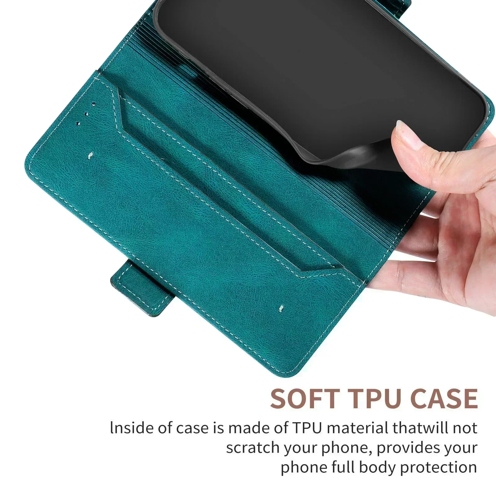 Flip Wallet Case For Samsung Galaxy A14 A13 A12 A22 A32 A52 A72 A33 A53 A73 A34 A54 4G 5G S9 S10 S20 S21 Plus FE Plus Ultra