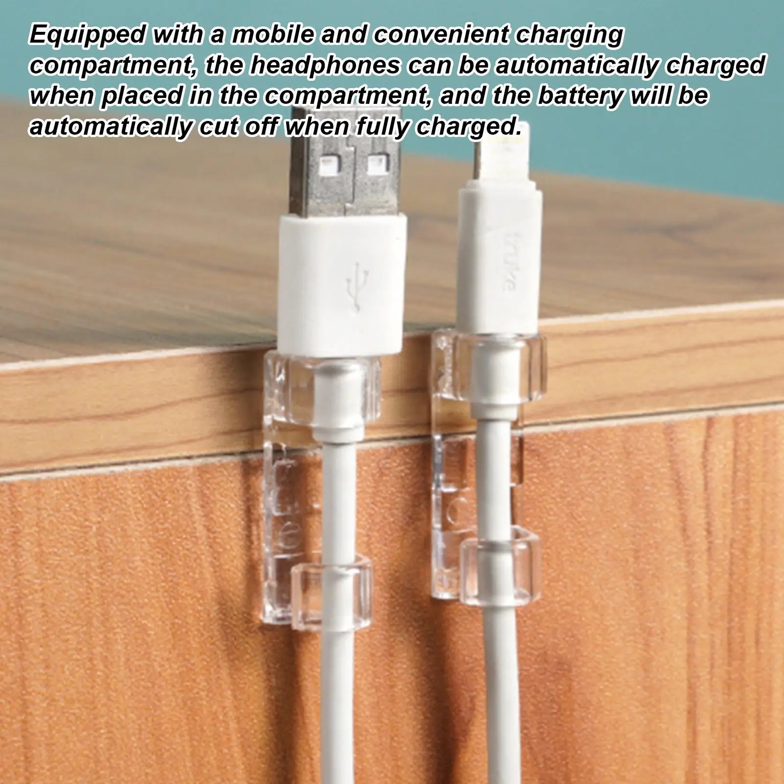 

USB-кабель, зажим для шнура, без сверления, прозрачный мультимодельный зажим для кабеля под столом, клейкий держатель для проводов, органайзер