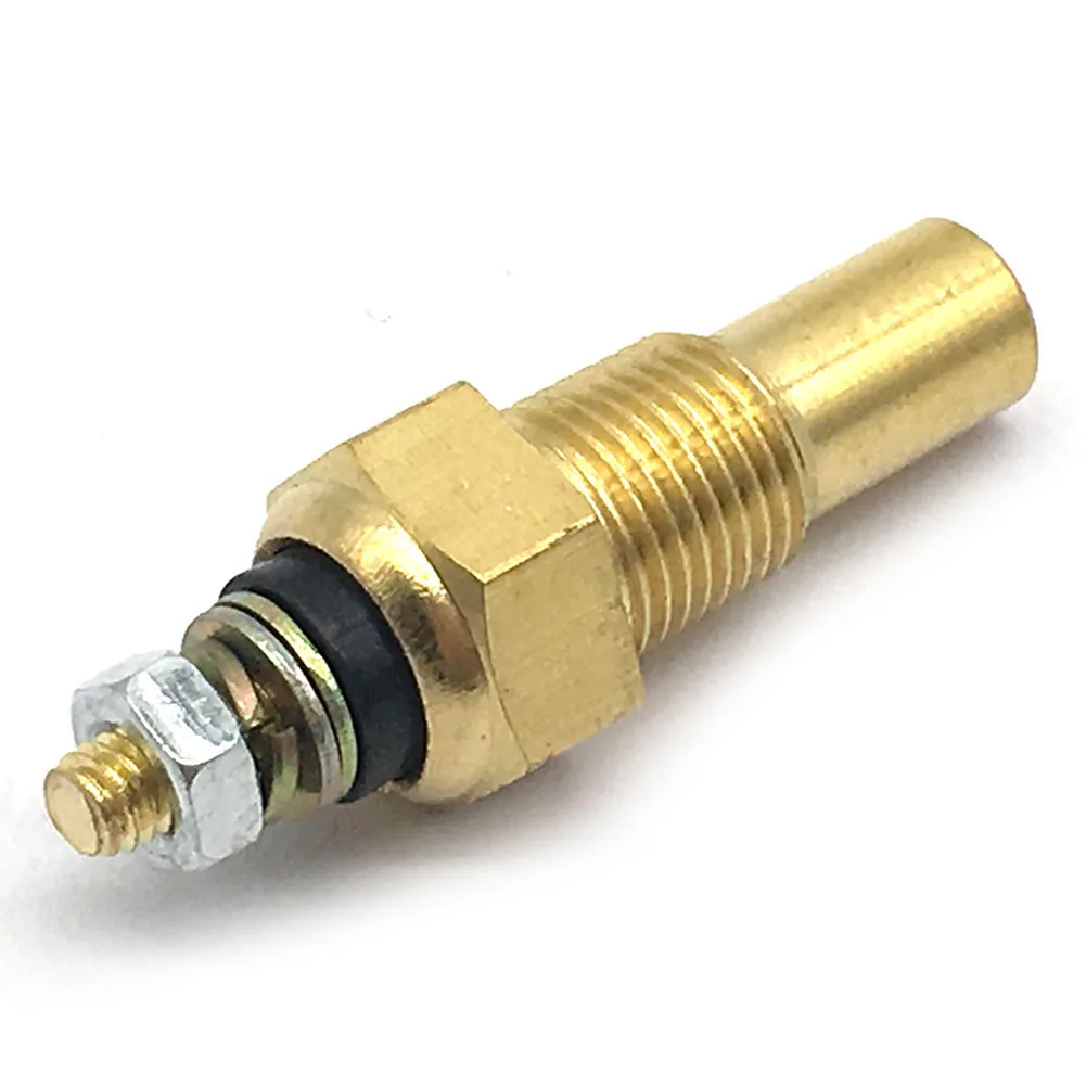 Car Temperature Sensor 1/8 NPT Sensor Non-deformation Quick Installation Temperature To Resistance Wear-resistant