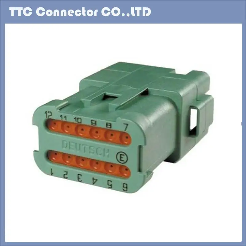 

1pcs new and origianl connector DT04-12PC