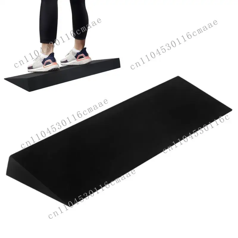New Wedge-shaped Inclined Plate Heel Calf Stretcher Inclined Plate Deep Squat Wedge-shaped Block, Improves Mobility