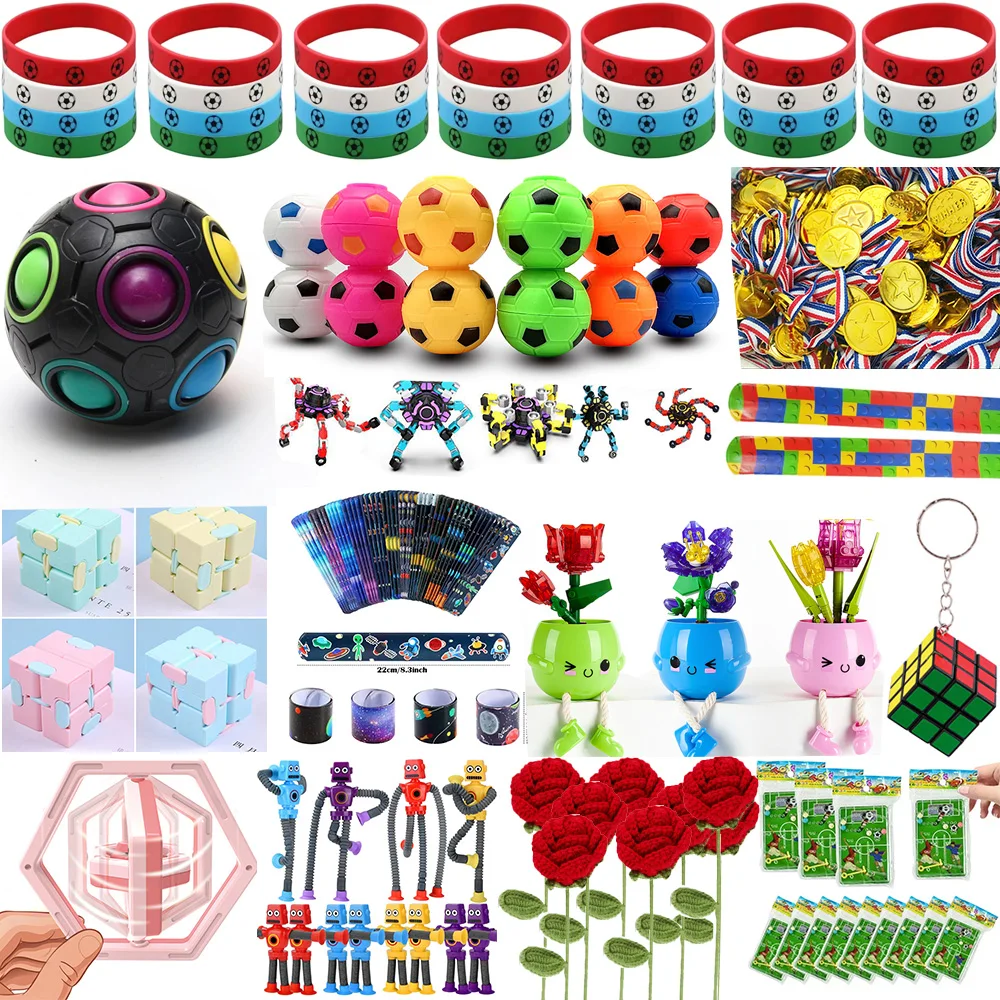 Party Favors For Kids Birthday,Children\'s Birthday Surprises Prizes Toys for Guest Giveaway Pinata Fillers Carnival Prizes Gift