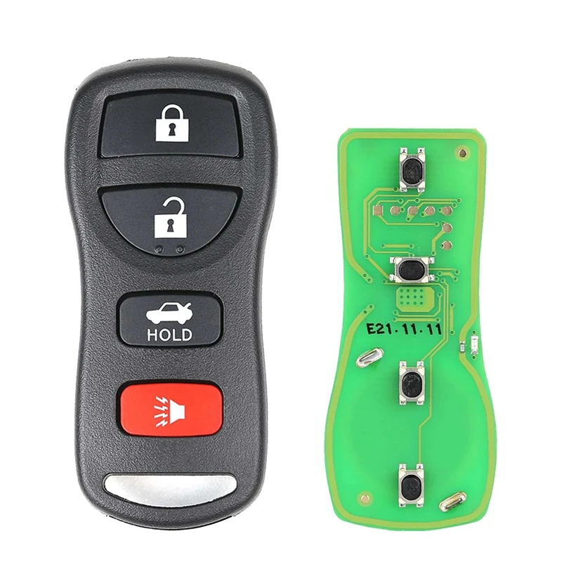 Universal Remote Key Car Remote Control Key Fob Flip Separate 4 Button For NISSAN Style For VVDI Key Tool For Xhorse XKNI00EN