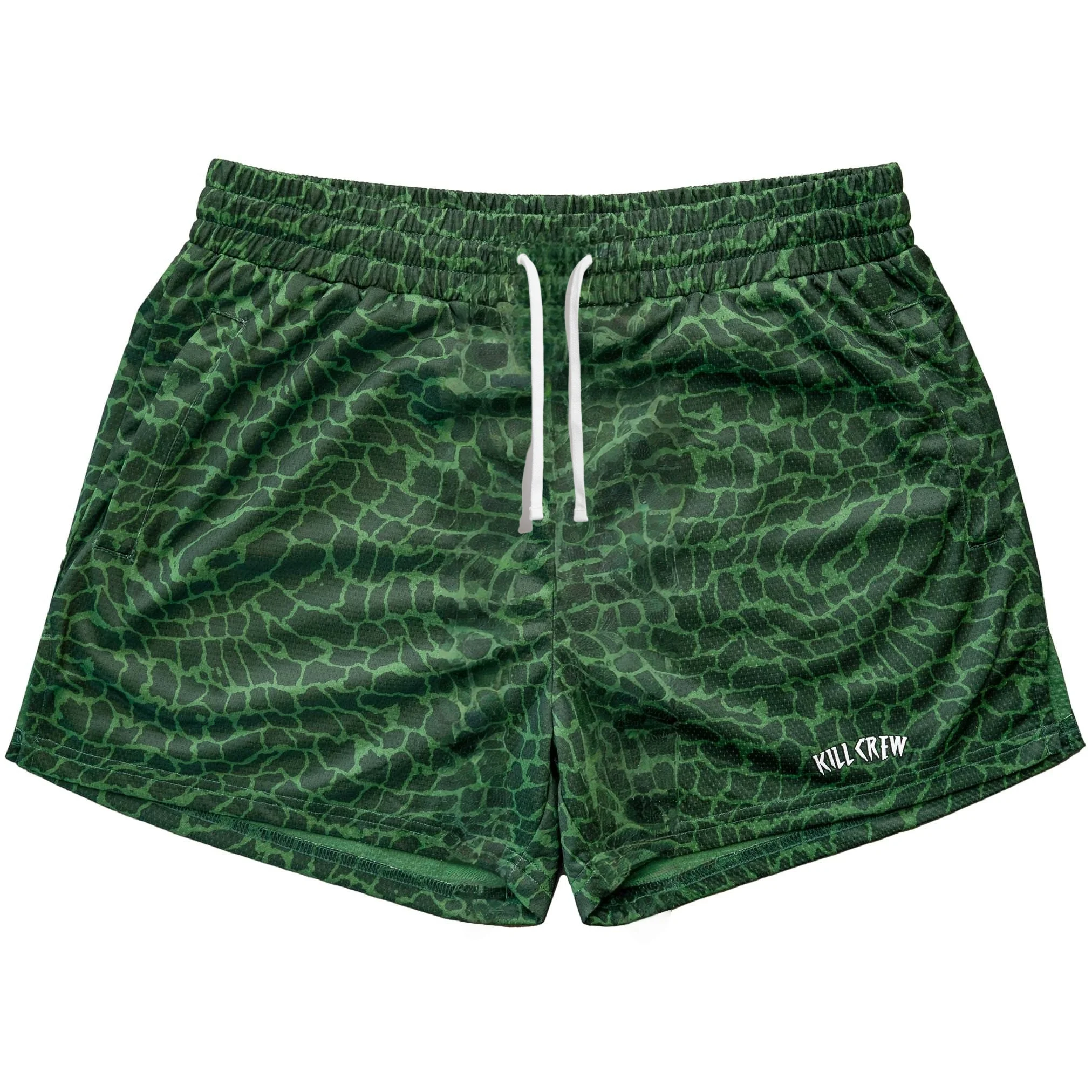 2026 Oversized Shorts für Herren: Amerikanische Vintage-Shorts mit verformtem Buchstabenprint – Modische High-Street Loose-Fit Basketball-Shorts für Paare – Detail 12