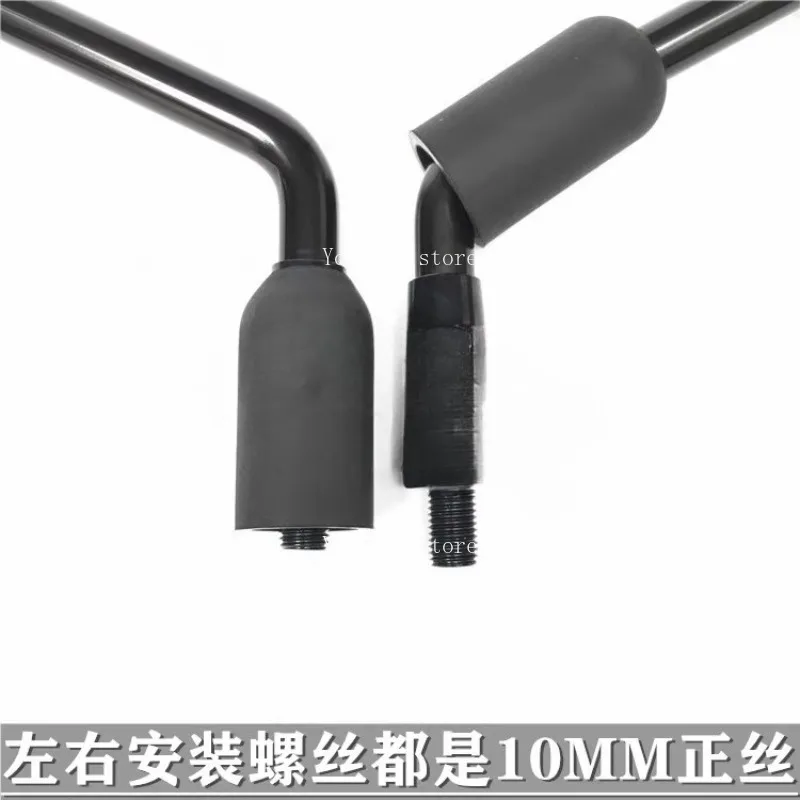 Suitable for 302S Small Huanglong BJ300/BN302 Original Rearview Mirror Reflective Mirror Rearview Mirror