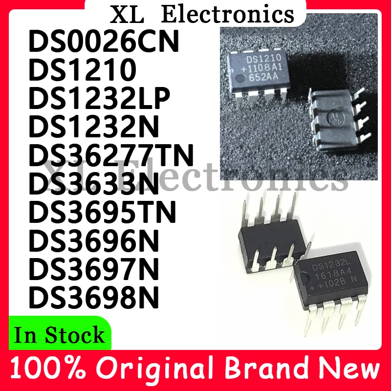 ds0026cn-ds1210-ds1232lp-ds1232n-ds36277tn-ds3633n-ds3695tn-ds3696n-ds3697n-ds3698n-Новый-оригинальный