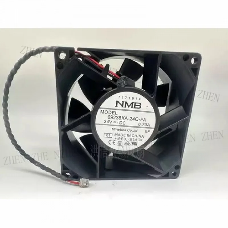 

Y FOR NMB 09238KA-24Q-FA 9238 DC24V 0.70A 9.2CM 2-Pin Inverter Cooling Fan