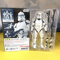Star Wars Figure Dark Clone Trooper Phase 2 Figure Stormtrooper Darth Vader Action Figures Collection Model Toys Gift Dolls 15cm