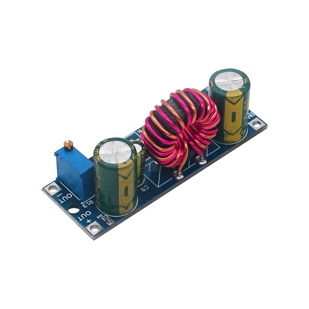 SJVA Constant Voltage And Constant Current Adjustable Automatic Voltage Boosting Power Supply Module