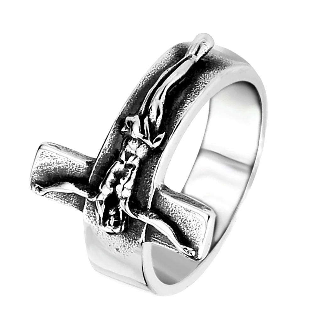 1 шт., модный сплав, крест Иисуса, стильные ручные украшения, праздничный подарок для женщин и мужчин (золотой No 113