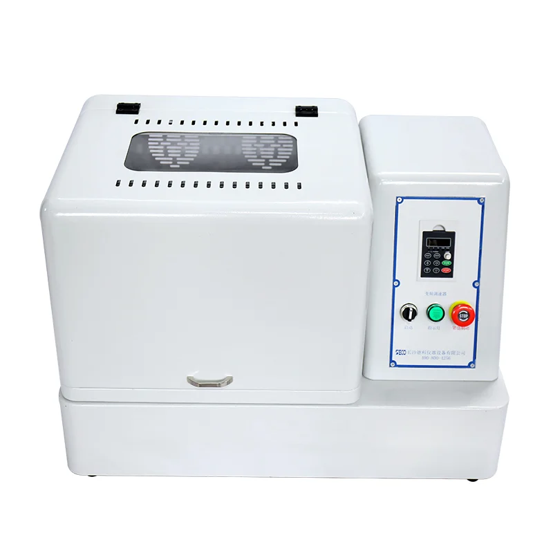 Fast Rotational Speed Agate Mortar & Pestle Ball Mill for Lab
