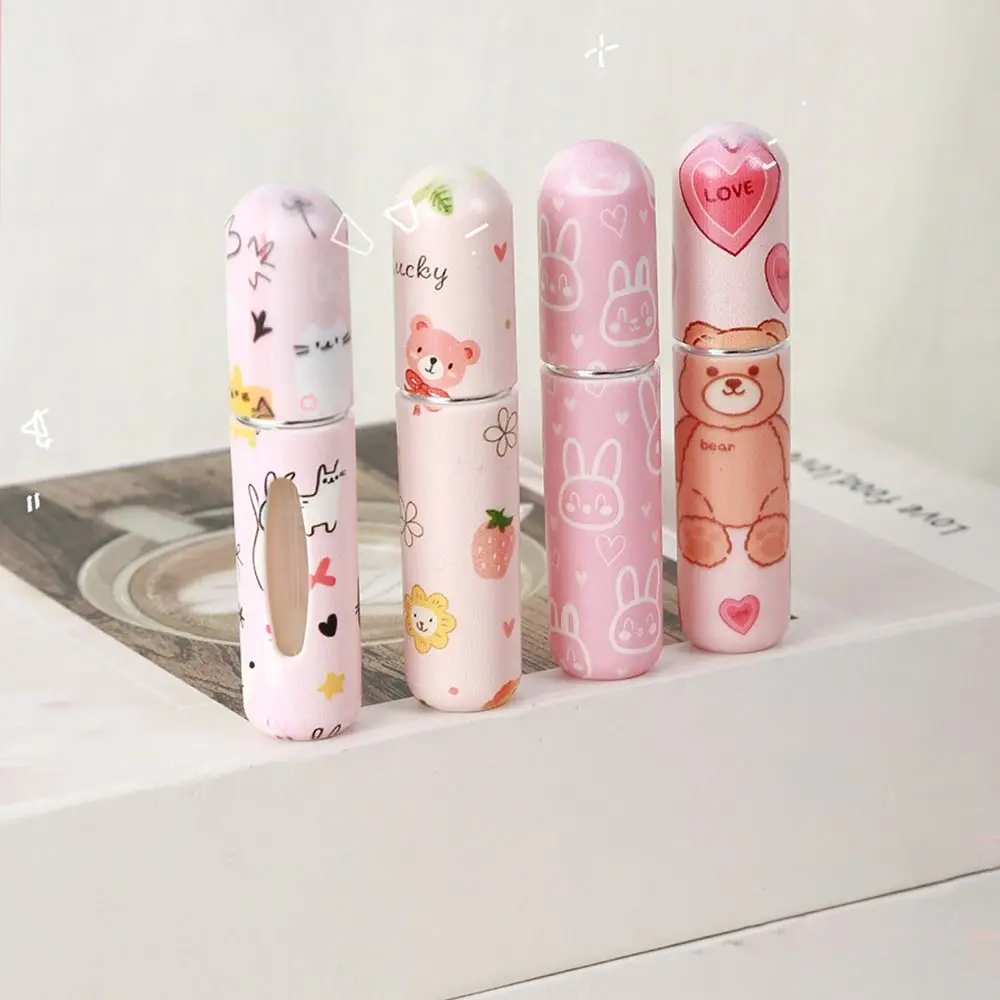 ポータブル 5 ミリリットルミニ香水瓶漏れ防止空の空の化粧品容器詰め替え香水調剤ボトル