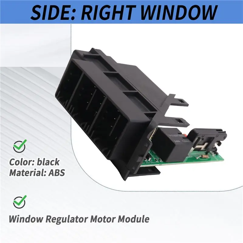 DHBH 7H1959802 Right Window Regulator Motor Module Card For Transporter T5 2003-2009