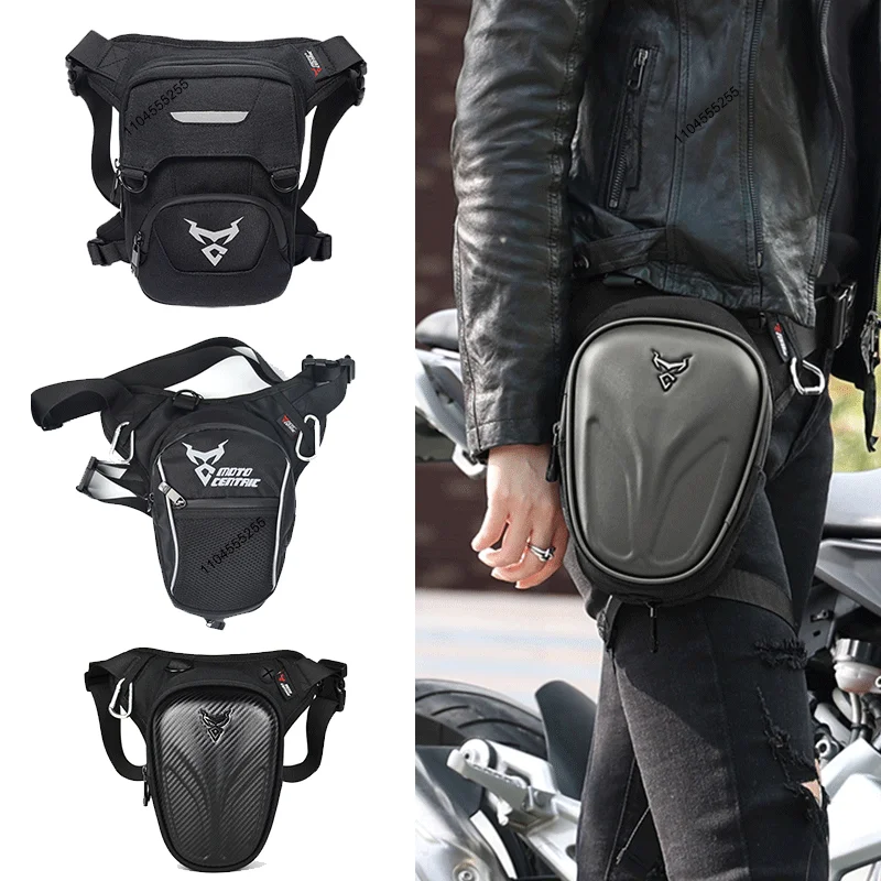 

Waterproof Motorcycle Fanny Pack Luggage Thigh Waist Bag Motorcycle Drop Leg Bag For Motorcyclist Men Women Casual Backpack