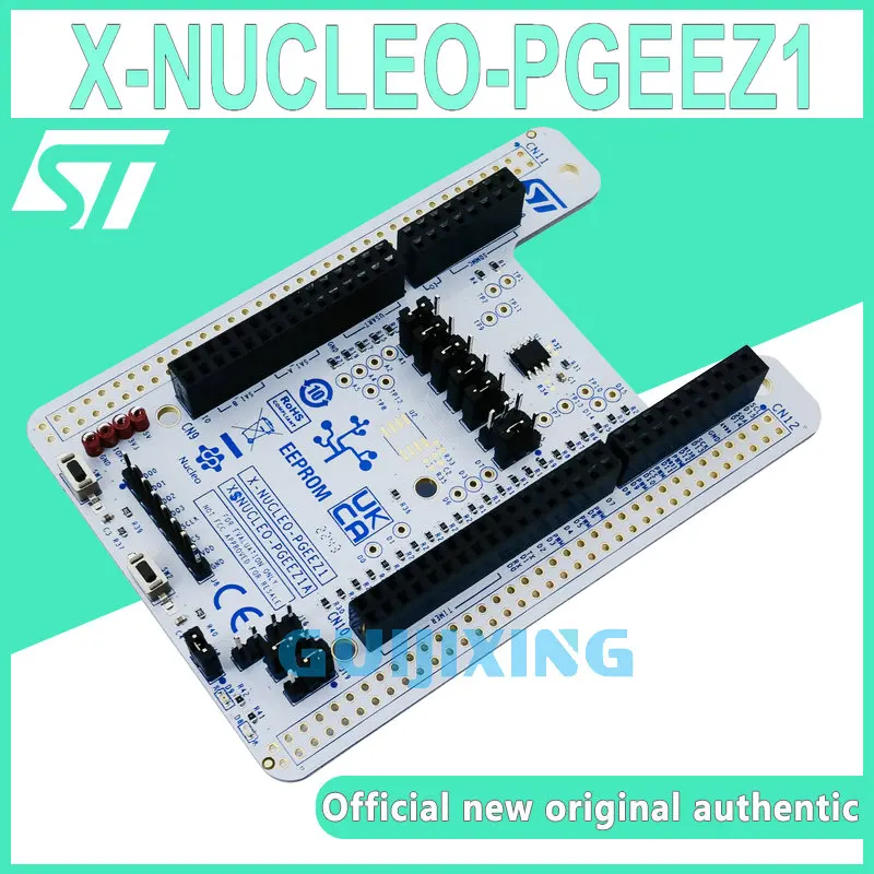 

X-NUCLEO-PGEEZ1 M95P32 single/double Four SPI interface evaluation STM32 Nucleo Development board