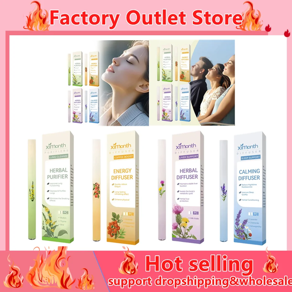 

Освежитель воздуха, ручка-диффузор, ручки для релаксации, сенсорные средства личной гигиены для четкого дыхания, отдыха, очистки носа