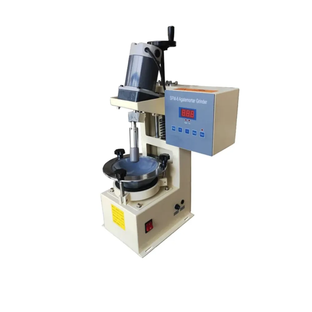 لوازم المختبرات الأخرى مجموعة هاون العقيق الطبيعي والمدقة للاستخدام المختبر 1 المشتري مختبر عالي الجودة
