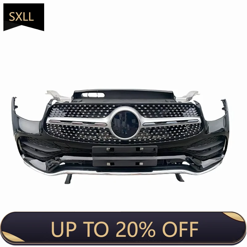 

SXLL Manufacturer wholesale GLC W253 grade second-hand front bumper kit 2019-2022 original second-hand front bumper