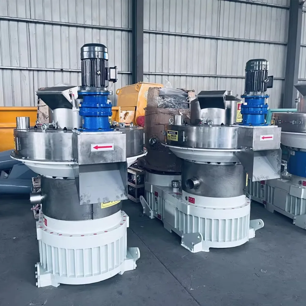 10 T/H Biomass Pelletizing Line - High Capacity Wood/Bamboo Sawdust Granulator Machine for Energy Plant
