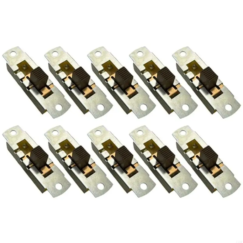 J1HF Multi Position Slide Selector 10 Pin 250V 8A Appliance Replacement Part for Small Care Maintenance Use