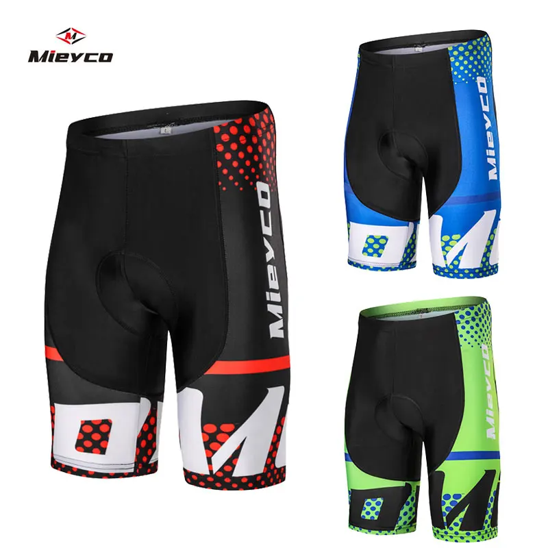 Men's 5D Gel Pad Cycling Shorts Coolmax Summer Moisture Wicking MTB Bicycle Riding Tights Ropa Ciclismo