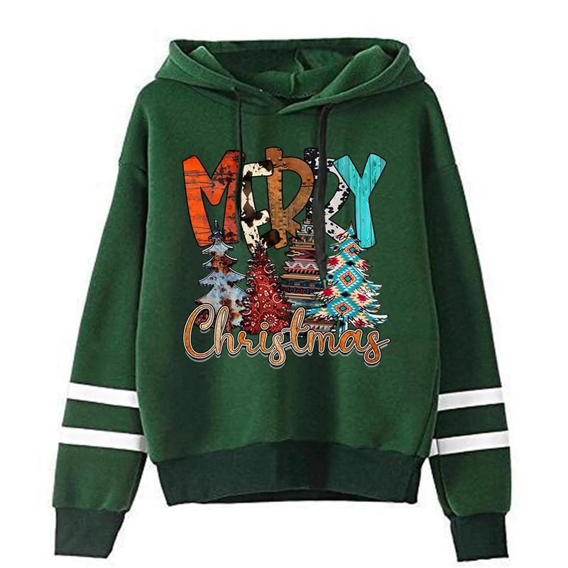 

Merry Christmas Hoodies for Women Long Sleeve Fleece Sweatshirts Men Women Harajuku Streetwear Hoody Hip Hop Hooded Hoodies