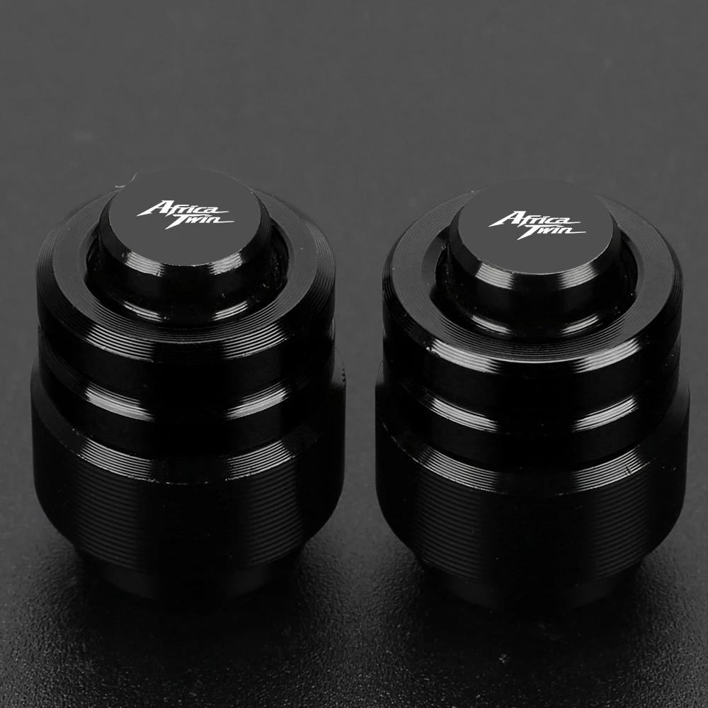 FOR HONDA XRV650 Africa Twin 88-89 XRV750 AfricaTwin 1990-2004 Tire Valve Stem Caps Cover & Rearview Mirror Plug Hole Screw Cap