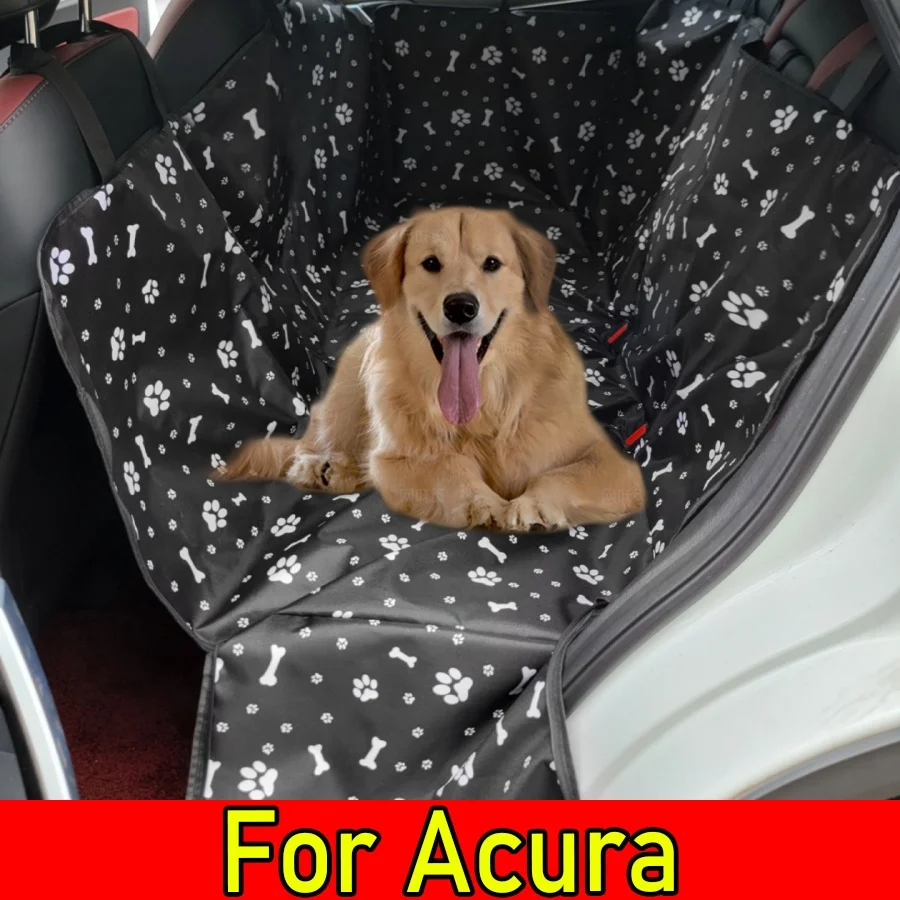 

For Acura RLX 2014 - 2018 Non-Slip Fixed Car Armrest Box Pad, Multifunctional PU Leather Version, Heightened Storage with Cup