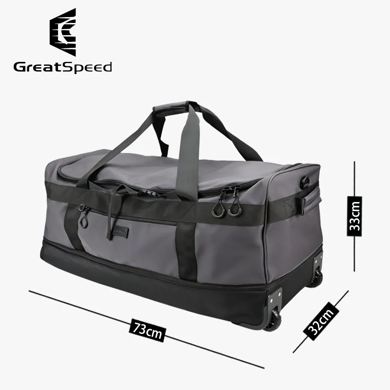 GreatSpeed 2026 New Tennis Storage Bag Outdoor Sports Basketball Rugby Trolley Case Large Capacity Tennis Ball Bags Training Bag