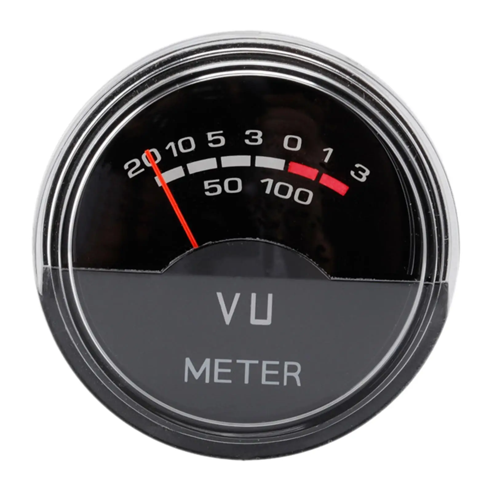 Panel VU Meter Pointer Power Amplifier Panel with Bk Light Electric Meter