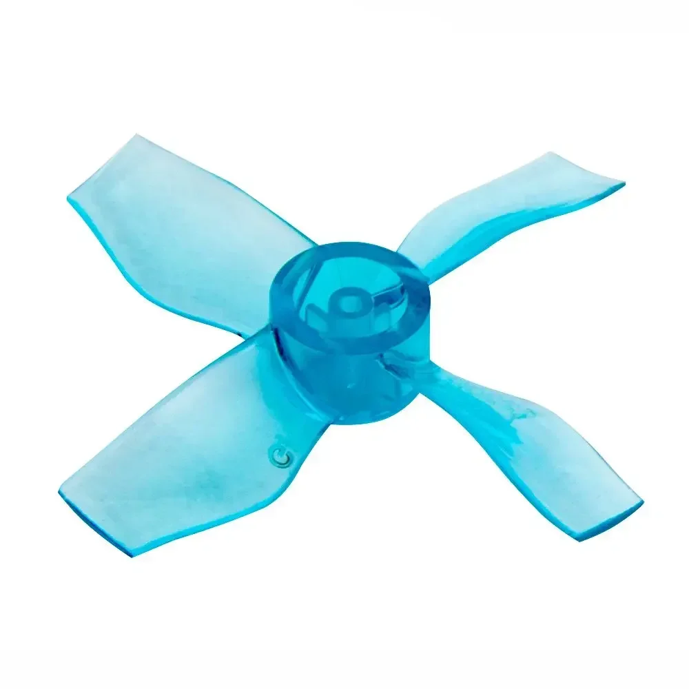 12 Pairs Gemfan 1220 1.2x2.0x4 31mm 0.8mm Hole 4-blade Propeller for 0703-1103 RC Drone FPV Racing Brushless Motor