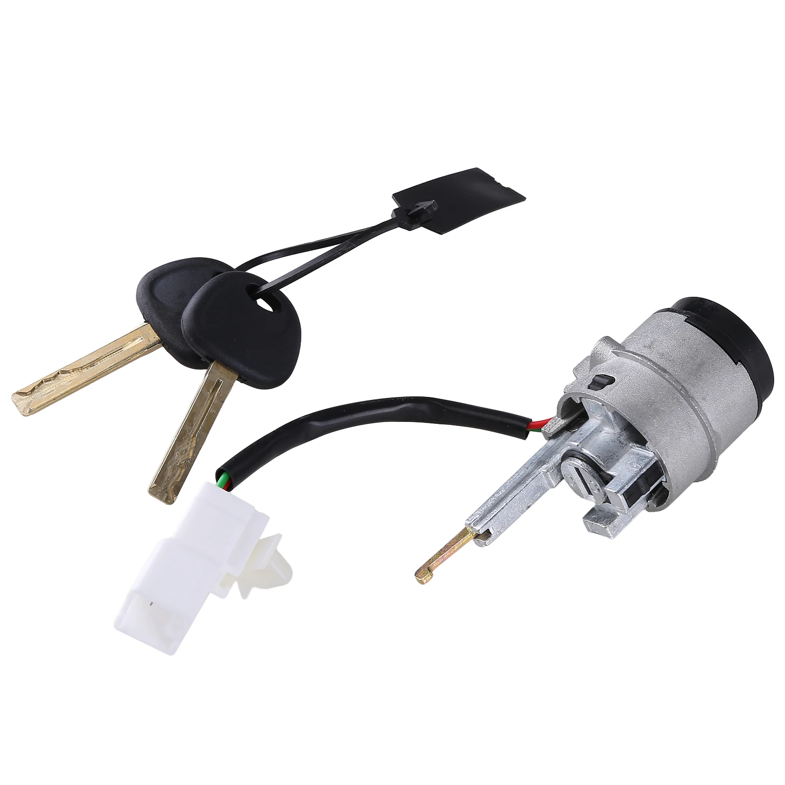 Zündschlosszylinder mit 2 Schlüsseln 81900-1GF20, kompatibel für 2010–2011 RIO RIO5