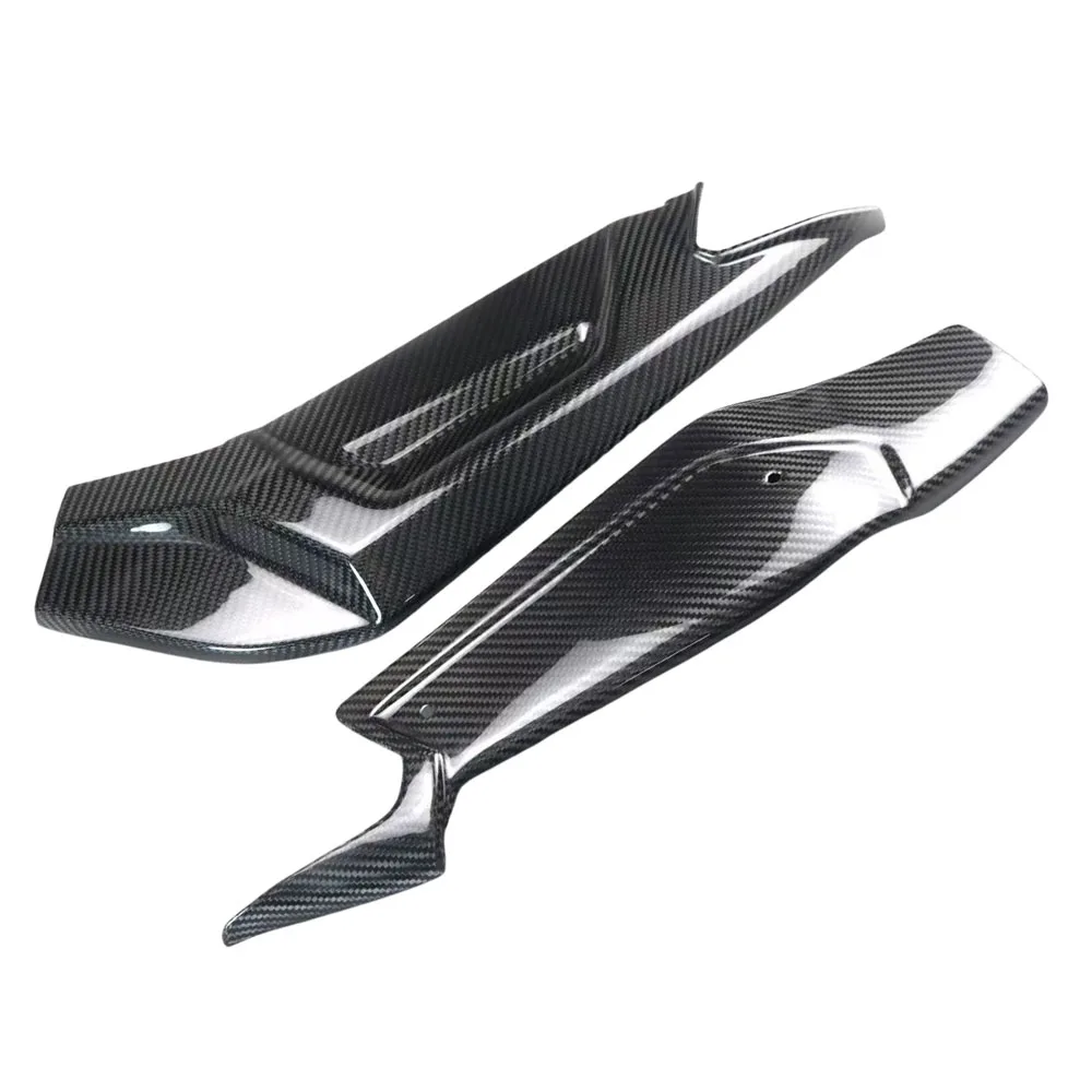 For Aprilia RS660 Tuono RS660 2021-2024 100% Carbon Fiber Motorcycle Left Right Swingarm Guard Cover Swing Arm Protector Fairing