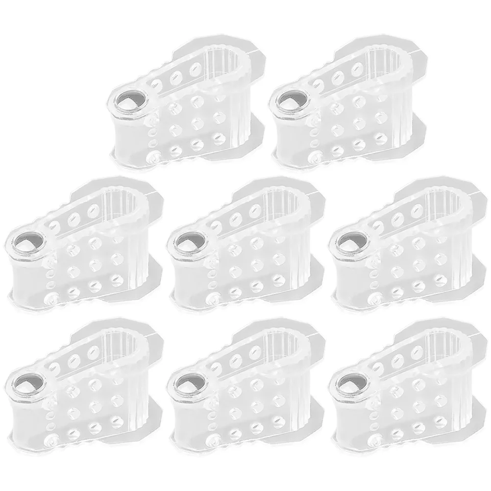 

4 пары магнитных разделителей пальцев ног, эргономичный корректор вальгусной деформации большого пальца, удобный перекрывающийся выпрямитель для пальцев, коррекция бурсита стопы