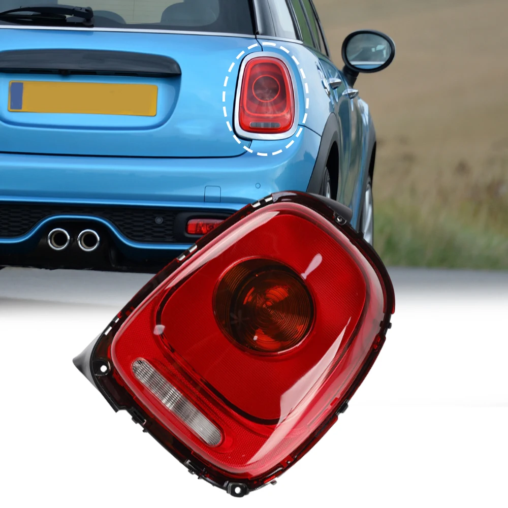 1pc tail light cover (excluding bulb) 63217297433 63217297434 Suitable for Mini 2014-2021 MINI Cooper F55 F56 F57