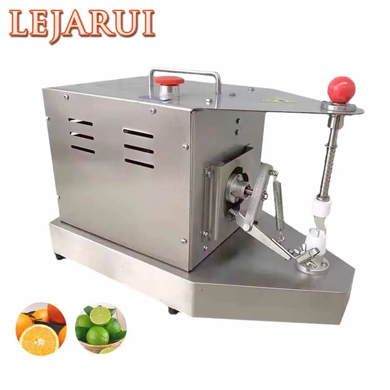 Small Tabletop Automatic Mangoes Apples, Pears, Lemons Electric Stainless Fruit Peeler Machine